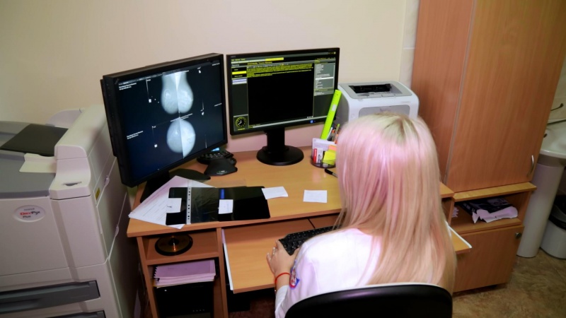 В Оренбургской области работают передвижные маммографы
